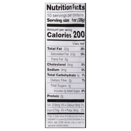 Hamakua Unsalted Macadamia Nuts, 10 Oz.