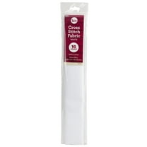 CousinDIY 16 Count Aida Fabric 15"X18"-White