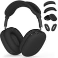 thumbnail image 1 of Funda de silicona Polislime para AirPods Max 2/1, negra, 1 of 7