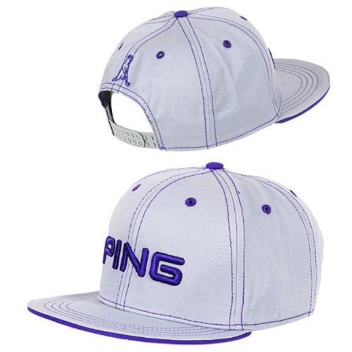 ping flat bill hat