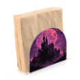 thumbnail image 3 of BZSMCE Napkin holder Creative Dilapidated Castle Classic Napkin Holders for Tables, Dining Table Napkin Holders for Kitchen, 3 of 9