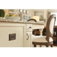 thumbnail image 5 of Amerock Candler 1-1/4 in (32 mm) Length Oil-Rubbed Bronze Cabinet Knob - 5 Pack, 5 of 5