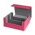 thumbnail image 4 of Caja organizadora CUTICAT para guardar cartas coleccionables de Cuero sintético Rosa, 4 of 8