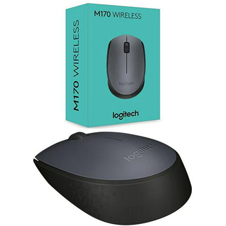 M170 Mouse - Nano USB - Grey | Walmart Canada