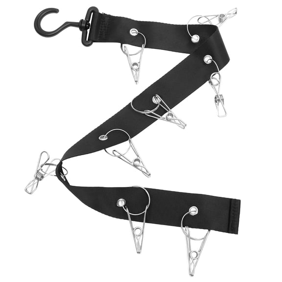 Closet Hanging Cap Organizer Baseball Cap Rack Baseball Hat Storage Organizer