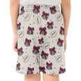 thumbnail image 3 of Football Cheerleaders Pattern Athletic Shorts Breathable with Comfort Fit Drawstring Casual Sweatshorts Large, 3 of 9