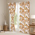 thumbnail image 3 of Homewish Kawaii Corgi Black Out Curtains for Children Boys Girls,Cartoon Animal Curtains Pack of 2 (42x63 Each),Cute Dog Pet Bedroom Curtains,Microfiber Bedroom Decor, 3 of 6