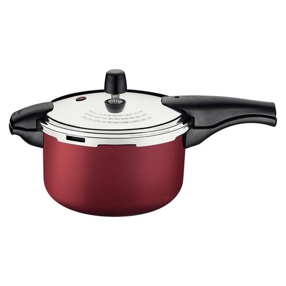 Olla de presión Tramontina Vancouver Roja 6L