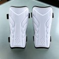 thumbnail image 4 of Protectores de Piernas de Doble Correa de 4x2 Piezas, Espinilleras de Fútbol Anticolisión con Correas Y Cierre de , Espinilleras de EVA, para Pa 5 piezas, 4 of 8