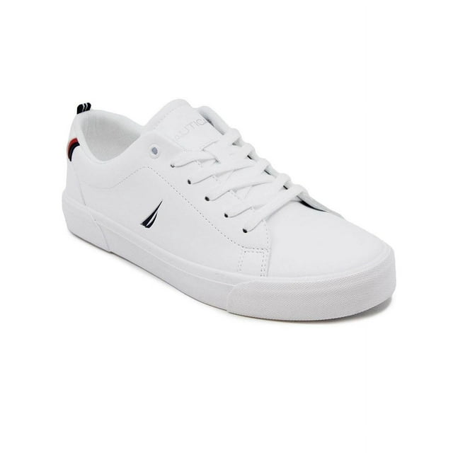 Zapatilla deportiva Shoe Nautica Graves Fashion para hombre, color blanco/azul marino, modelo 11US