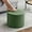 Green, variant on Bezseller Boucle Ottoman Round Foot Stool, 17x13 Floor Pouf with High-Density Foam Filling and Washable Cover, Modern Foot Rest for Living Room, Bedroom, Office, Chair, Green