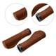 thumbnail image 2 of Puños de bicicleta antideslizantes para manillar de bicicleta, accesorios de ciclismo (marrón oscuro), 2 of 5