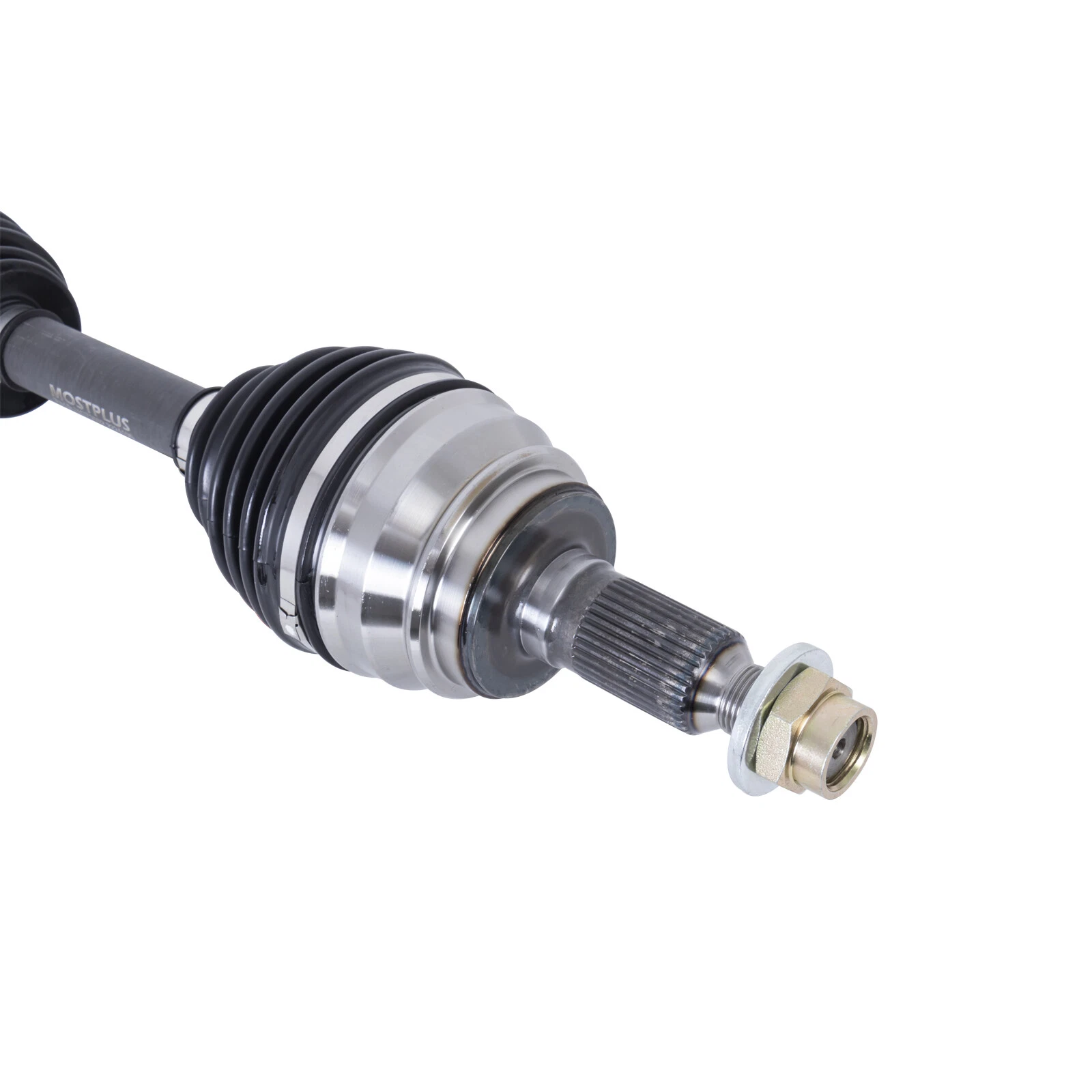 MOSTPLUS Pair Front CV Axle Shafts Set for Chevy Silverado GMC Sierra Yukon 4WD 6-Lug