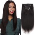 thumbnail image 1 of Extensiones de cabello ABH AMAZINGBEAUTY HAIR Yaki Straight 12, 1 of 7