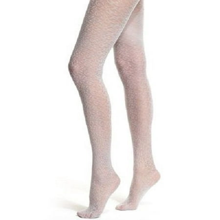 0B756 Womens Animal Tulle Tight High Rise, Grey Size - Small