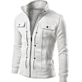 thumbnail image 1 of Mens Military Casual Jacket, 1 of 2