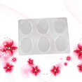 thumbnail image 2 of 6pcs Blister Shoe Pad Silicone Gel Spot Shoes Pad Sticker Clear Heel Grips, 2 of 3