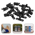 thumbnail image 2 of 10 Sets Bin Lid Replacement Latch Waste Bin Press Buckles Garbage Can Lid Locks, 2 of 8