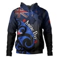 thumbnail image 5 of Sudadera con capucha con estampado maorí de helecho plateado del Día de Anzac de Nueva Zelanda, estilo Y2K, novedad, sudaderas con capucha y sudaderas, sudaderas con capucha para hombre, 5 of 5