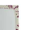 thumbnail image 2 of Ambesonne Sugar Skull Fitted Sheet, Maroon Motif Flowers, Twin XL Size, Fuchsia Cream, 2 of 2