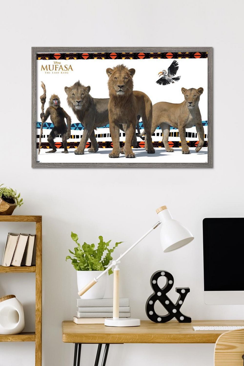 Disney Mufasa: The Lion King - Group Wall Poster