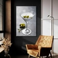 thumbnail image 5 of Epic Art 'Dirty Martini' by Epic Portfolio, Acrylic Glass Wall Art, 24"x36", 5 of 8