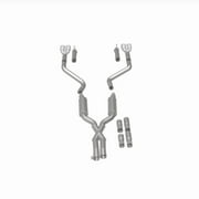 Magnaflow Exhaust Competition Series Stainless Steel Cat-Back Exhaust System (Dual Split Rear Exit) 19205