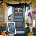 thumbnail image 3 of Letrero Colgante de Halloween 4 Piezas Decoraciones de Halloween Letrero de Puerta Letrero Colgante Sangriento de Halloween Colgador de Puerta de Halloween Decoraciones de Puerta Delantera, 3 of 5