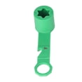 thumbnail image 1 of Blender Blade Wrench, Wear Proof Lightweight Blender Wrench Durable Secure Grip  For Replacement Part Green, 1 of 8