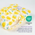 thumbnail image 5 of Bambino Mio Reusable Cloth Diaper Set - 5 All-in-One Diapers - Bugs Life, 5 of 7
