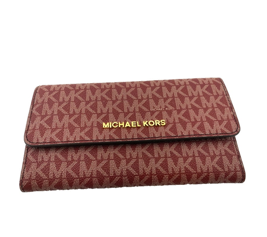 mk oxblood wallet