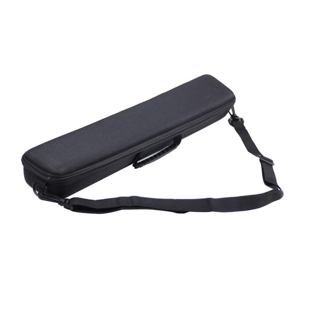 Bolsa de transporte DYNWAVEMX para caña de pescar EVA portátil con Correa de hombro ajustable