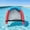 Red, variant on Zeiwohndc EPE Foam Water Float Chair Water Floating Chair Swim Chair Ideal For Relaxing