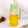 thumbnail image 4 of Botella de aceite de vidrio pulverizador en uno for el hogar, botella de aceite de doble propósito de 550ml, botella de aceite con pulverizador a presión, botella de condimento de gran capacidad, 4 of 5