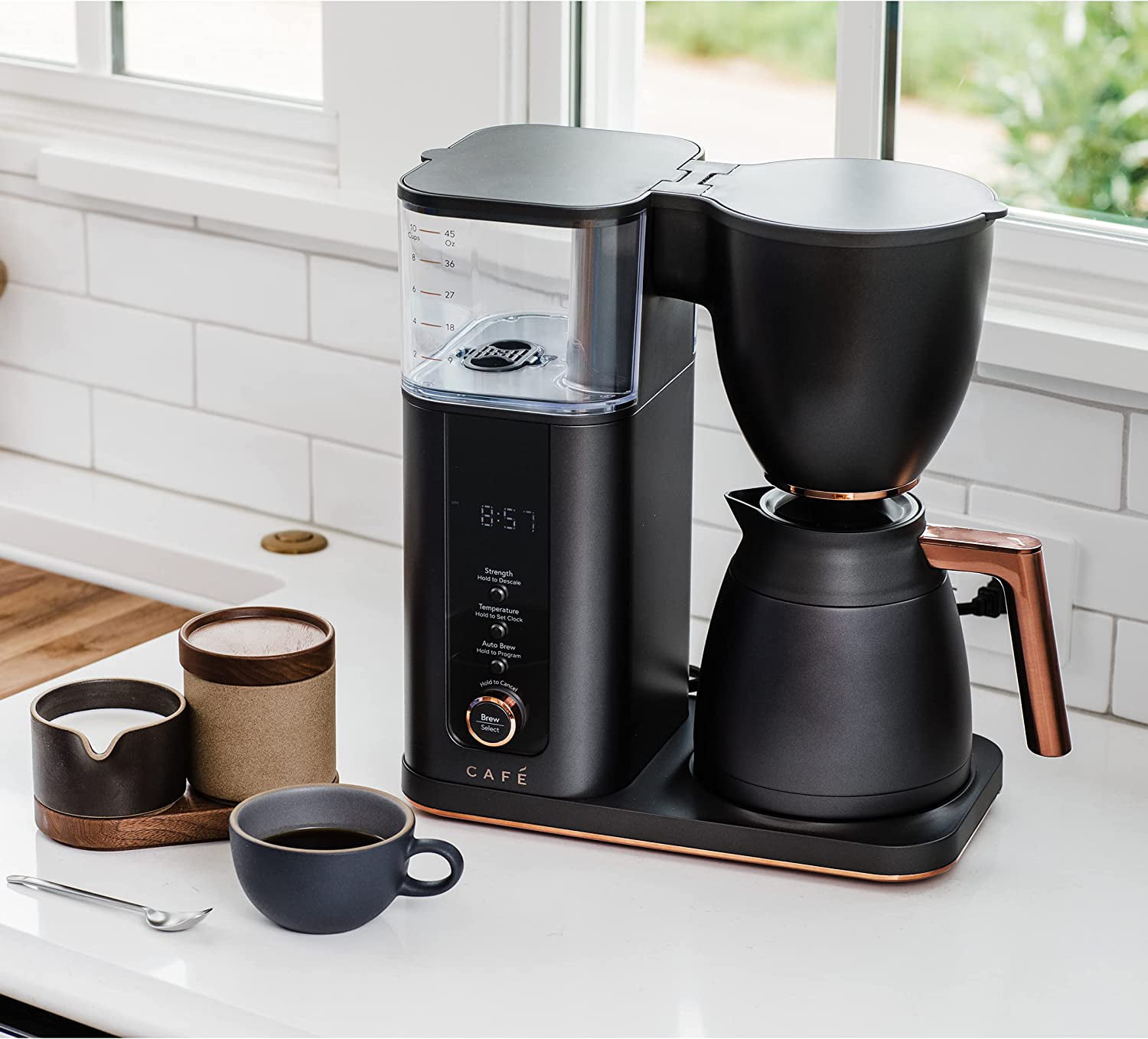 GE Appliances Cafe Specialty Drip Coffee Maker review: Brew delicious pots  fast for a steep price - CNET