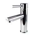 thumbnail image 2 of Fresca Tartaro Single Hole Mount Bathroom Faucet in Brushed Nickel, 2 of 3