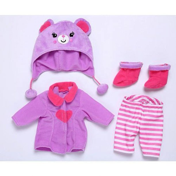 Baby Alive Cozy Cuddles Coat for 12" 14" Dolls