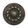 thumbnail image 2 of BP1585WID 1.25-In. Wrought Iron Rope Cabinet Knob - Quantity 25, 2 of 4