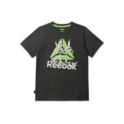 Reebok Boys Graphic Short Sleeve T-Shirt, Sizes 4-18