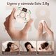 thumbnail image 4 of "Auriculares Inalámbricos Rgb Caja Giratoria Anti Estrés Lab.G negro ", 4 of 5