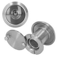 thumbnail image 1 of Door Peephole, Adjustable Door Viewer Pry Proof Easy Install Safety with Back Cover for Hotel, 1 of 7