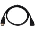 thumbnail image 1 of Extensión Macho A Hembra, Cobre Desnudo De Alta Velocidad HDMI1.4 1M / 3.28FT Extensión M/F, 1080P Y 3D Para Caja De Cable Xbox360 HD, 1 of 7