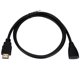 thumbnail image 1 of Extensión M/F, Cable De Extensión Negro 1080P Y 3D Adaptador Macho A Hembra, Para Xbox360, 1 of 7