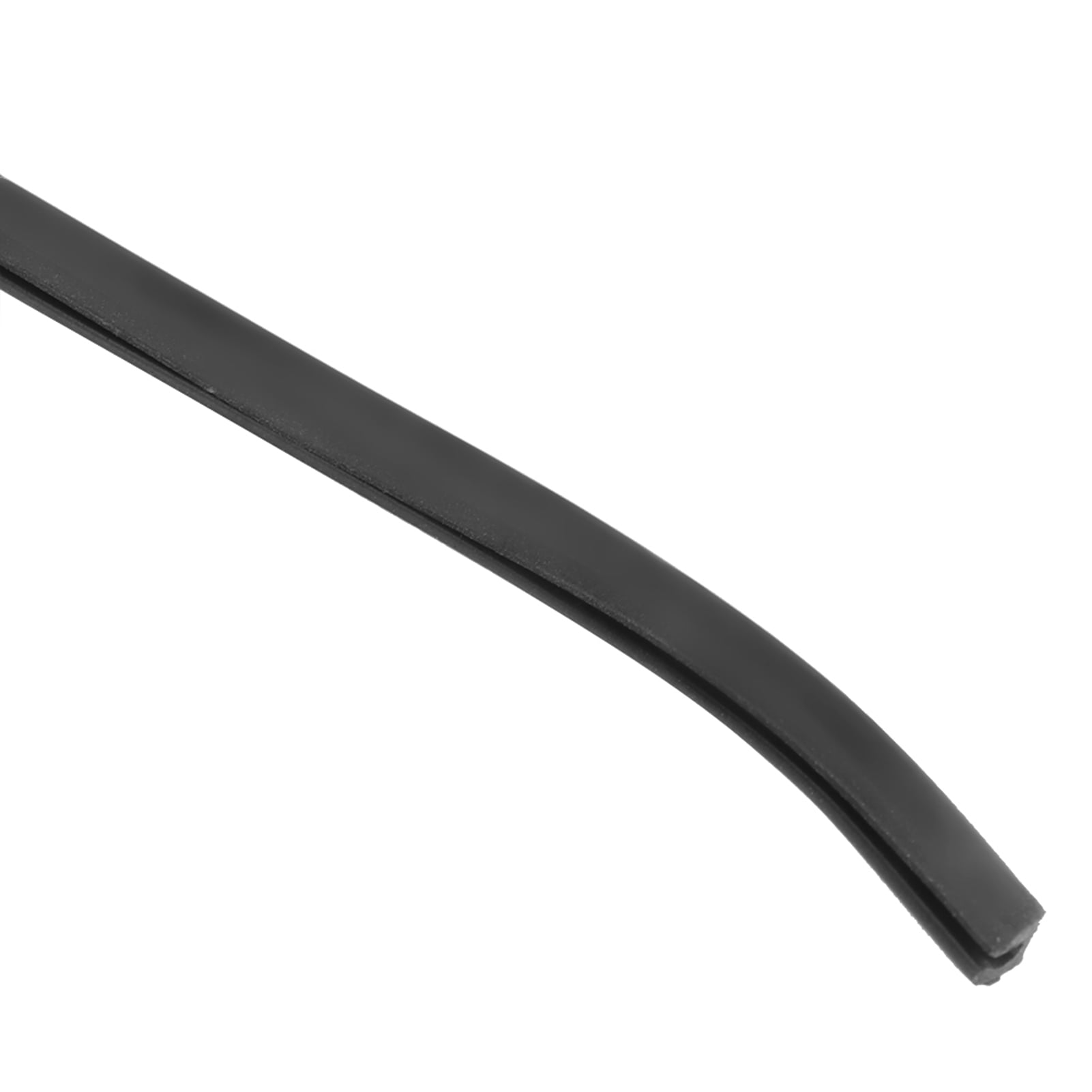 NFTIGB Rubber Weather Stripping Door Window Seal Strip Black Greenhouse Glass Sealing Line Cable Draft Blocker Replacement Accessory 180 ft / 55 m Soundproof Anti-Collision