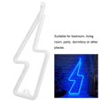 thumbnail image 1 of Neon Sign, Stylish Low Energy Consumption Ornament Firm PVC LED Neon Sign Unique Shaped Exquisite  For Birthday Party For Bedroom Living Room, 1 of 8