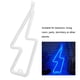 thumbnail image 5 of Material de PVC 13X5.5X0.8In LED Neon Light, Sign Light, Ao Nuevo Dormitorio Sala de estar Dormitorio Fiestas de boda para Navidad Cumpleaos para el hogar LYUMO No se aplica, 5 of 6