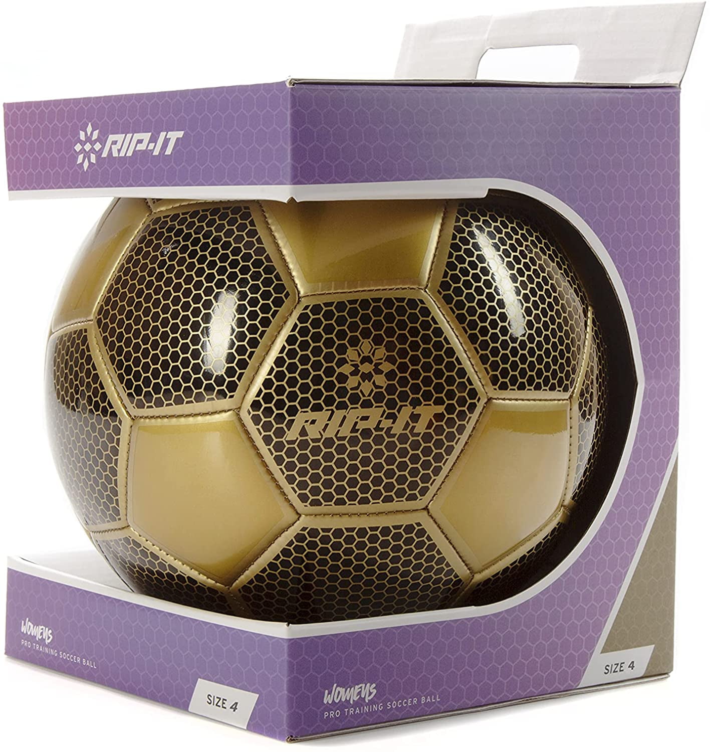 RIP-IT Women's Pro Training Soccer Ball Size 4