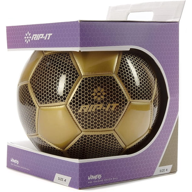 RIP-IT Women's Pro Training Soccer Ball Size 4 - Walmart Business