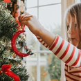 thumbnail image 2 of Ganfancp Iron Cute Mini Christmas Pendant Originalidad Christmas Pendant Home Decoration Supplies Árbol de Navidad Pequeño Colgante Christmas Party Decoration Pendant Ofertas Del Día Liquidación 1X A, 2 of 6