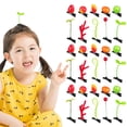 thumbnail image 1 of 100 Pcs Sprout Clips Bean Sprouts Hair Clips Bean Sprouts Rave Clips Party Hairpins Rave Accessories, 1 of 9